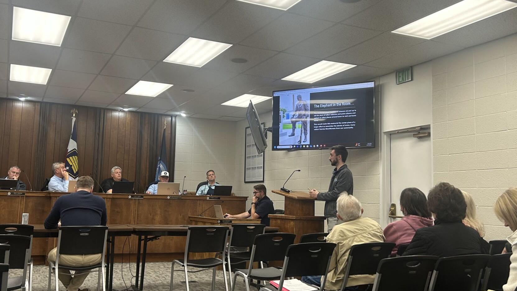 Potential Midland Square revitalization is placed on hold after energized discussion at regular Tremonton City Council meeting
